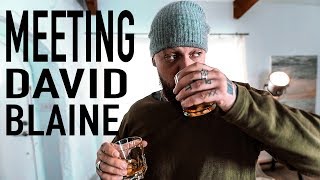 My encounter with David Blaine (True Story)