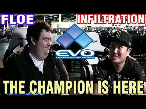 Street Fighter V | EVO 2017 - SFV - Infiltration (Nash) Vs Floe (Karin) - DAY 2 - POOLS