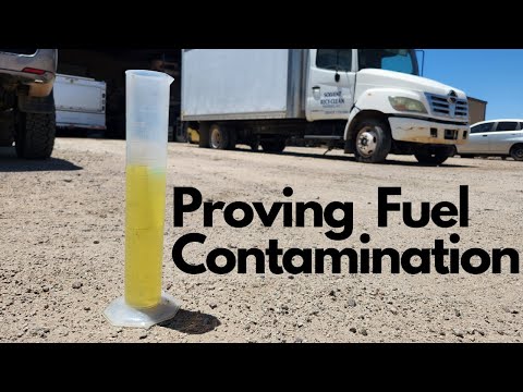 How To Test For Gasoline Contamination In Diesel Fuel