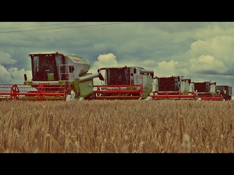 hqdefault Deszczowy pokaz żniwny CLAAS 2016   Agro Land   VIDEO
