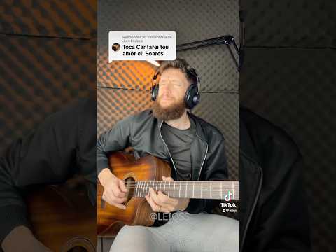 Cantarei Teu amor - Eli Soares no Violão #leiqs #comotocarviolao #auladeviolao #louvor #elisoares