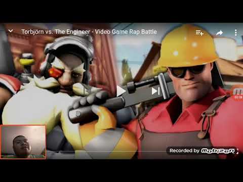 React to VGRB Torbjorn VS The Engineer
