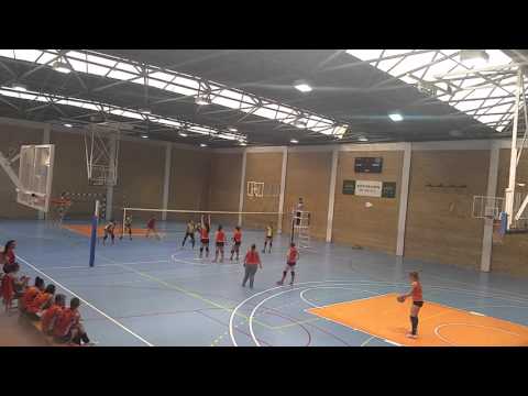 AD Palestra - Colegio Claret 3 set