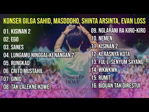 DANGDUT KOPLO GILGA SAHID , MASDDDHO , SHINTA ARSINTA , SHEPIN MISA - LAGU JAWA HITS 2024 KONSER