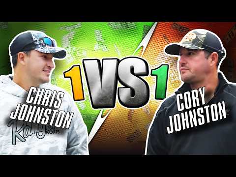 Chris vs Cory Johnston | Last Second Catch! | $1,000 Fishing Challenge | Bass Pro Shops