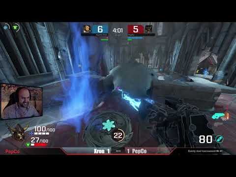 Xron vs PepCo CK  Quake Champions
