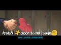 TERE JAISA YAAR KAHAN Animated Friendship Song Whatsapp Love Friendship ️