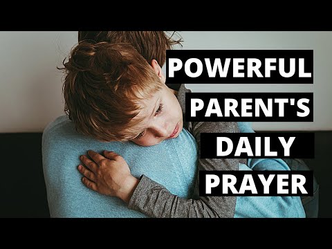 Powerful Parent’s Prayer | Prayer For Your Child | Daily Miracle Prayer