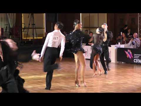 Dzyuba Margarita - Maksimov Maxim Jive \ Crystal Ball 2020