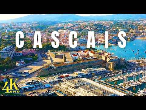 Cascais, Lisbon, Portugal 🇵🇹 4k UHD | Drone footage