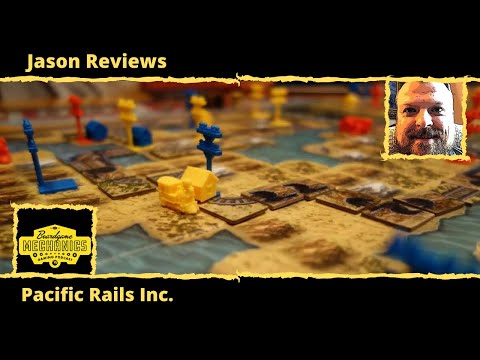 Jason’s Board Game Diagnostics of Pacific Rails Inc