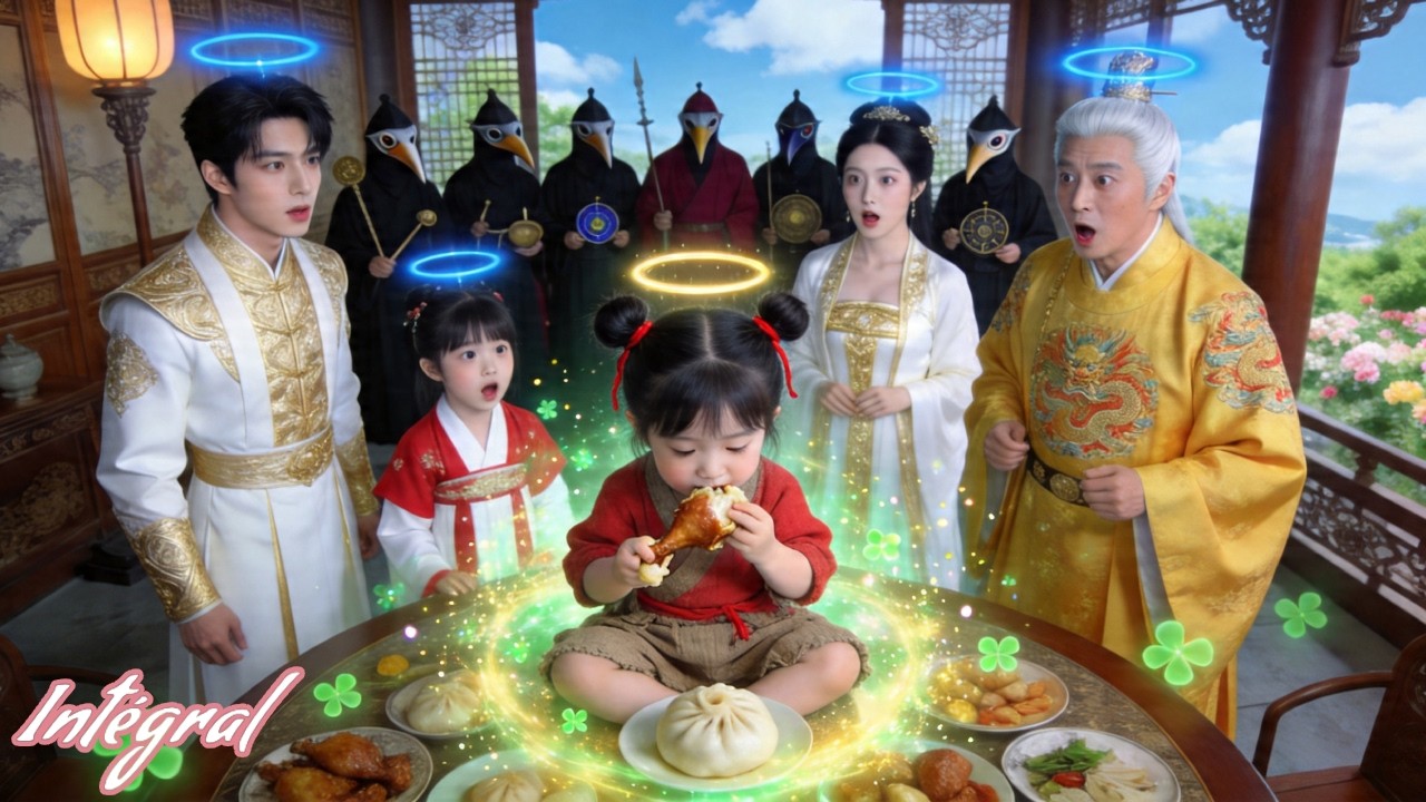 L'empereur PDG recueille une mendiante tombée du ciel—ils entendent ses pensées! Tout change!