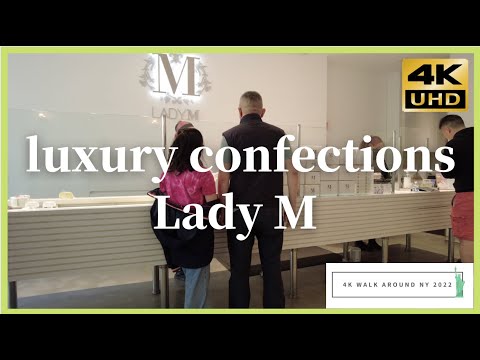 Lady M  Walk around NY 2022 4K