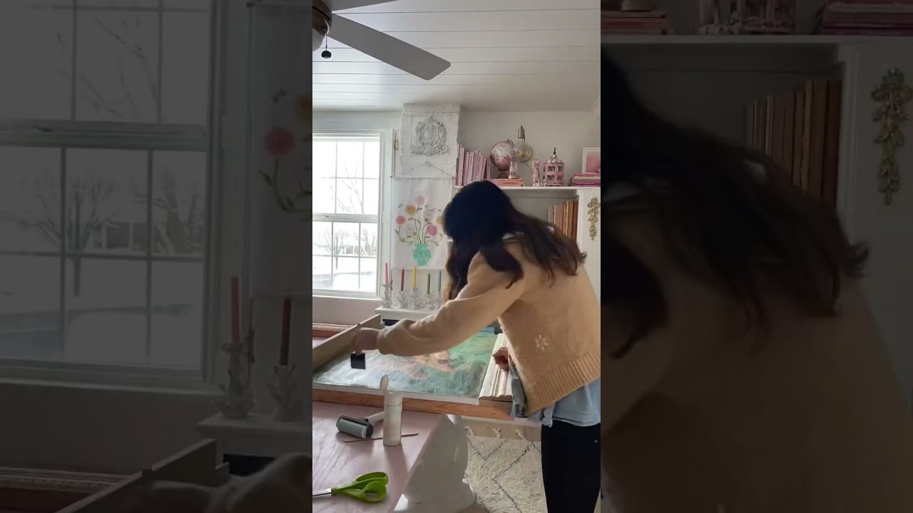 Puppet theater part 2. 🎭🌲 Do you see the vision?!