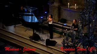 Medina - Jalousi, live i Christians kirke