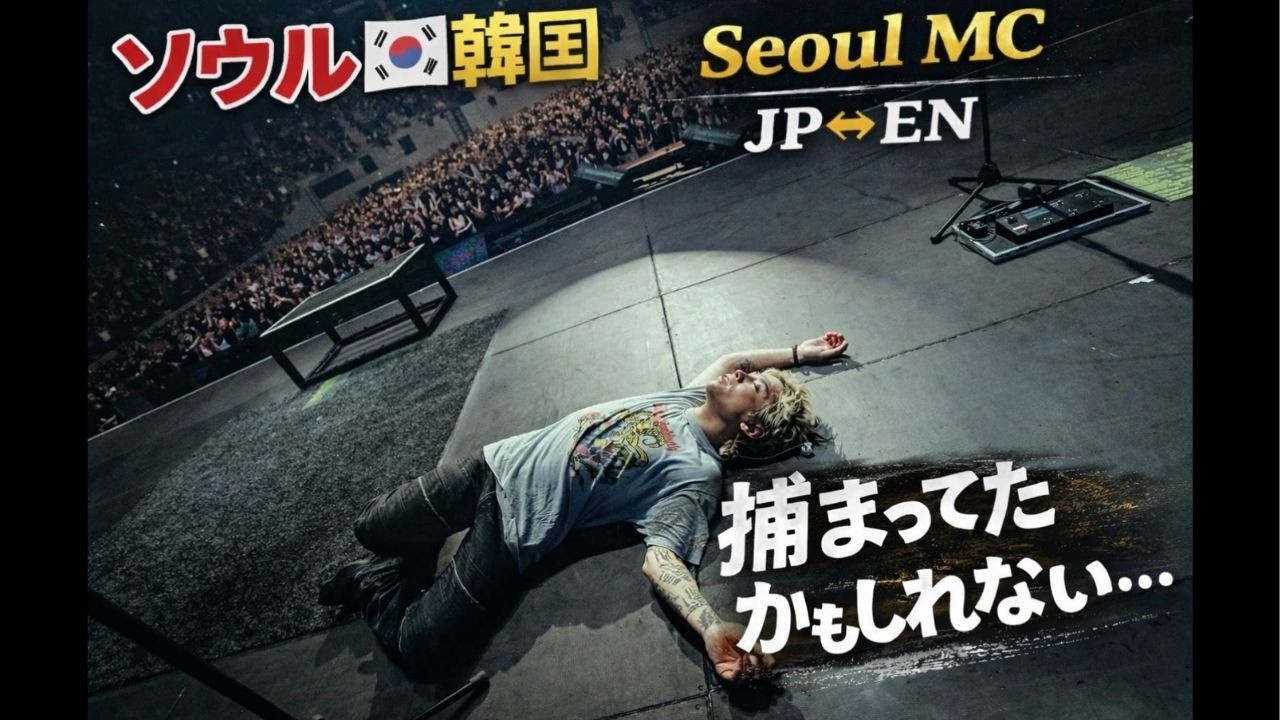 【JP ⇔ EN】Toruに人生を救われたTaka｜Korea MC｜ONE OK ROCK DETOX Asia Tour 2026