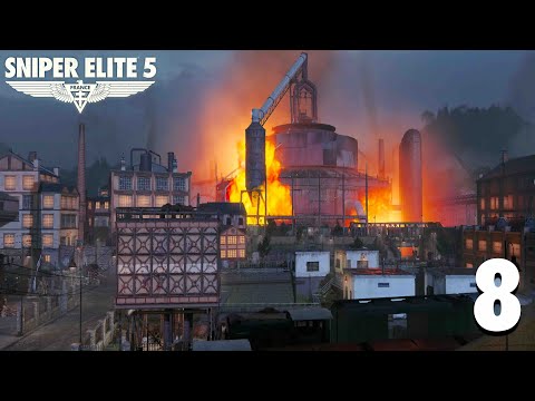 Sniper Elite 5 | PART 8 | War Factory (PC)