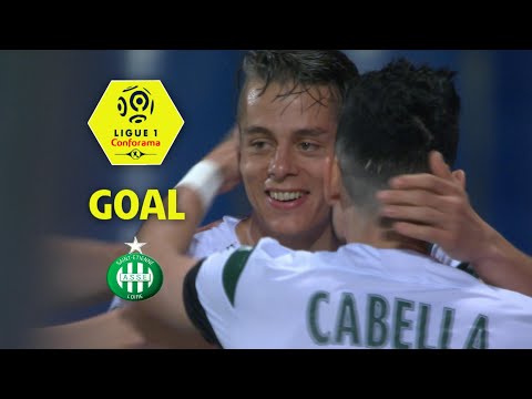 Goal Romain HAMOUMA (10') / Montpellier Hérault SC - AS Saint-Etienne (0-1) (MHSC-ASSE) / 2017-18