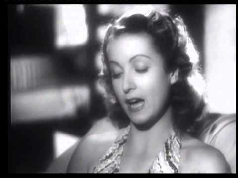 Danielle Darrieux en 1939 - Une Charade, du film "Battement de cœur"