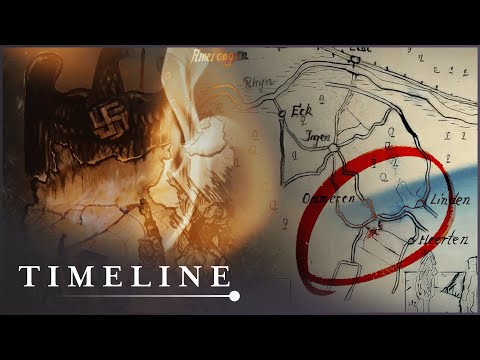 Does This Newly Declassified Map Lead To Nazi Gold?