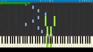 Heaven&#39;s Lullaby - BigRicePiano [Piano Tutorial] (Synthesia)