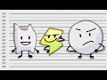 If BFDI Characters Were Charged For Their Crimes 4