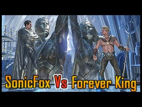 Injustice 2: CEO 2017 - TOP 8 - SonicFox (Black Adam) Vs Dragon (Aquaman)