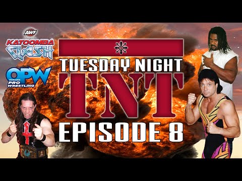 Tuesday Night TNT AWF Wrestling Episode 8 - 30 May, 2023- AWF, OPW Impact & Vulkan Vs Marty Jannetty
