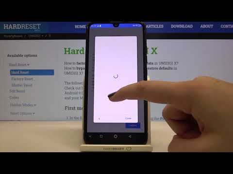 How to Add/Remove Google Account in UMIDIGI X – Create/Erase Google User