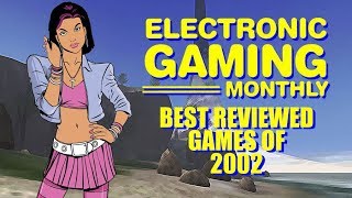 Electronic Gaming Monthly's Best Reviewed Games of 2002 - Defunct Games