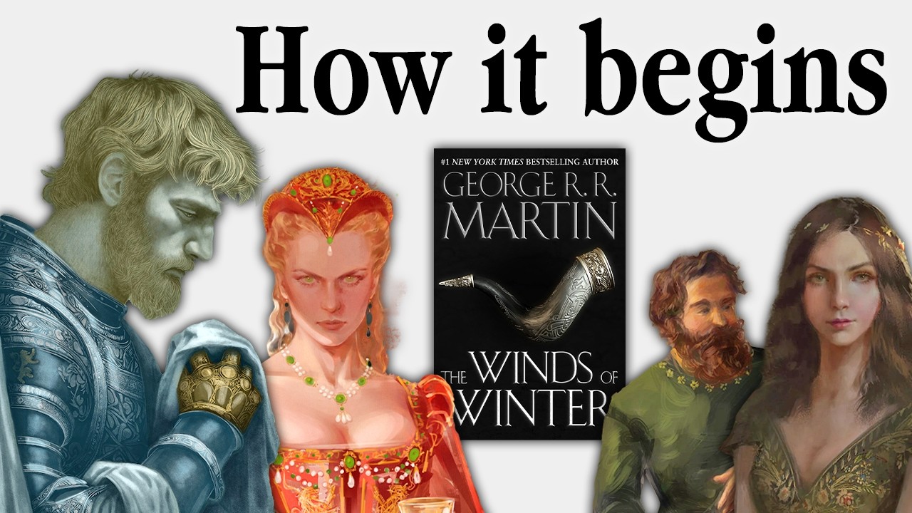 I know how The Winds of Winter begins