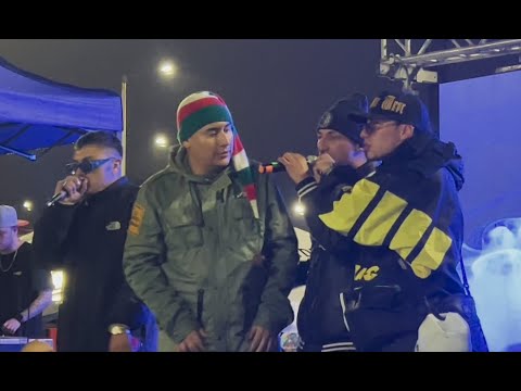 La Akademia - ChataRap (El Nolan, El Redcode, Solitario Soldado, Ziferk) 1era vez juntos en vivo