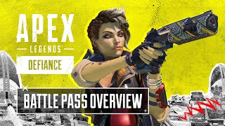 Apex Legends: Defiance Battle Pass Trailer