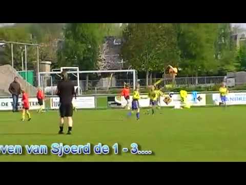 GAVC F1 - SC Franeker F1; 8e speelronde voorjaarscompetitie 2010