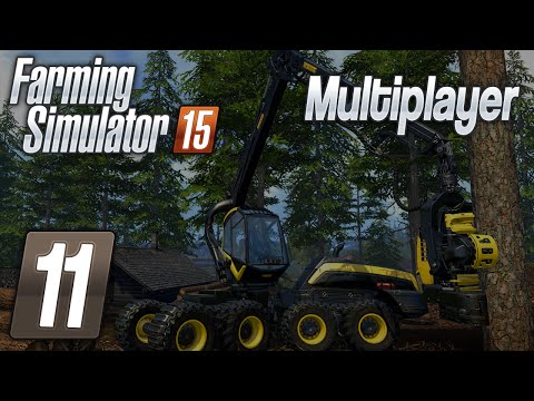 Zagrajmy w Farming Simulator 2015 na multiplayer #11 - Pomyłka pomysłem na odcinek :D