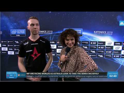 LIVE: Astralis vs. NiP - Quarterfinals - IEM Katowice 2019 Champions Stage