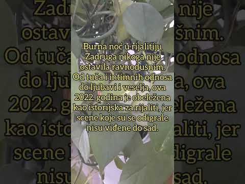 JUTROS NAPUSTIO ZADRUGU: Vanredna odluka produkcije! 