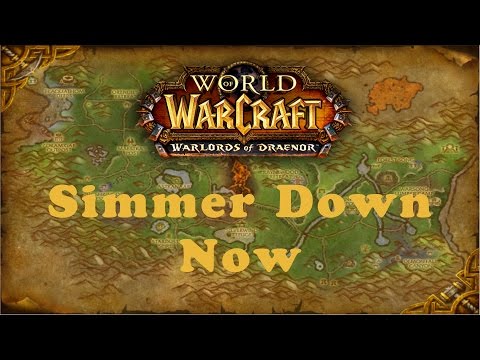 World of Warcraft Quest: Simmer Down Now (Horde)