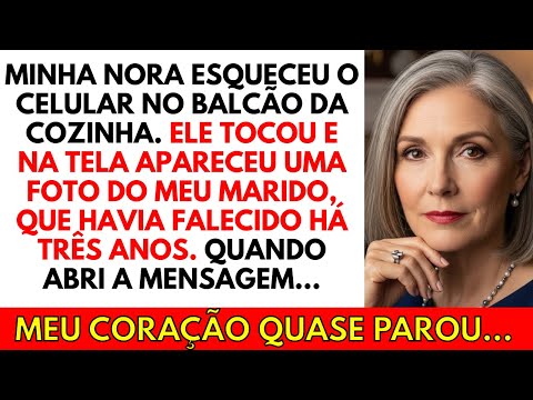 O celular da minha nora tocou e na tela apareceu uma foto do meu marido, que havia falecido a anos..