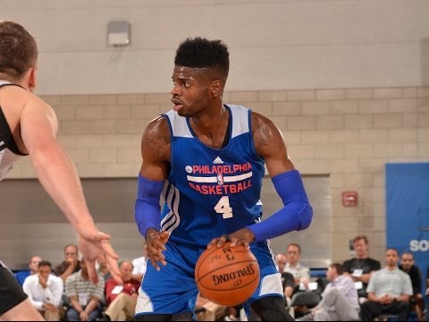 Nerlens Noel Leads Sixers Past Nets in Summer League