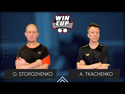 23:30 Oleksandr Storozhenko - Artem Tkachenko 09.07.2025  WINCUP Advanced. TABLE 1