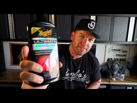 Is Meguiars Ultimate Compound REALLY THE ULTIMATE? 1500 Grit Sandpaper Test