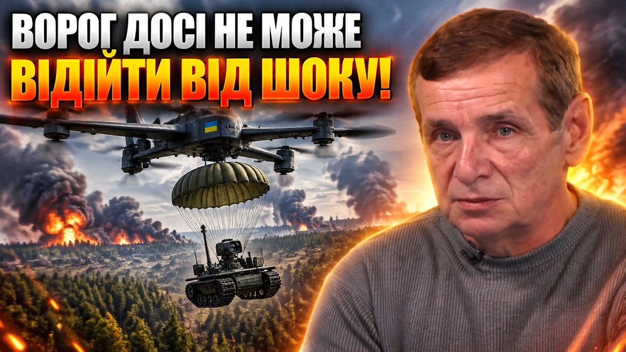 🔥ГЕТЬМАН: ЗСУ розгорнули небачену операцію на Лиманщині! Роботи десантувал