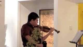 Rapsodia borinqueña para violín sin acompañamiento - Nicky Aponte (1993)