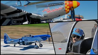 WWII Hero Paul Crawford Takes to the Skies: P-51 Mustang Soars on 100th Birthday Celebration