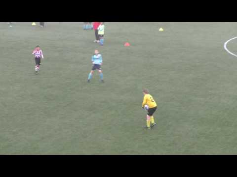 15-10-2016 Sparta JO10-1 - Alphense Boys JO11- 1 TWINGAMES 1e wedstrijden 2e helft