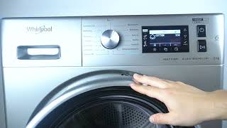 Dryer Whirlpool - First Use Instructions | Initial Setup Guide | FFT D 9X3SBS PL