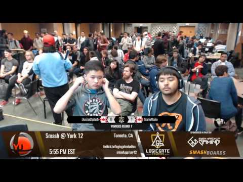 Smash at York 12 - MarioMario (Mario) vs DerZoidSplash (Sonic) - SSB4 WR1