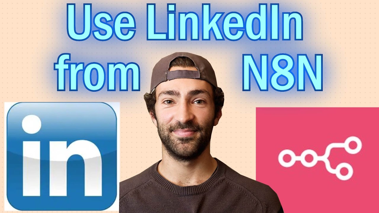 Use LinkedIn from N8N (Credential Setup Tutorial)