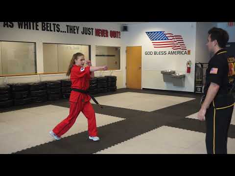 Twist Punch and Freeze